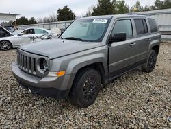 Jeep salvage cars for sale: 2013 Jeep Patriot Sport