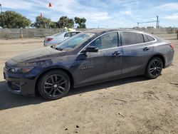 Chevrolet Malibu lt Vehiculos salvage en venta: 2016 Chevrolet Malibu LT