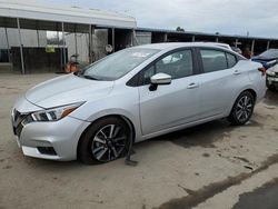 Vehiculos salvage en venta de Copart Fresno, CA: 2021 Nissan Versa SV