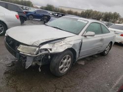 Toyota salvage cars for sale: 2001 Toyota Camry Solara SE