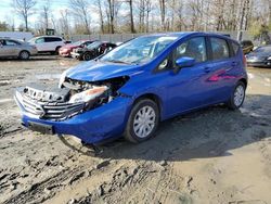 Nissan Vehiculos salvage en venta: 2016 Nissan Versa Note S