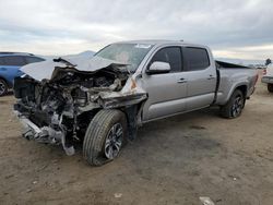 Salvage cars for sale from Copart Bakersfield, CA: 2017 Toyota Tacoma Double Cab