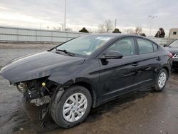 Hyundai salvage cars for sale: 2020 Hyundai Elantra SE