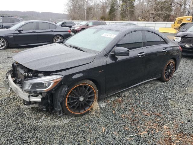 2016 Mercedes-Benz CLA 250 4matic