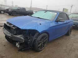 BMW salvage cars for sale: 2017 BMW M240I