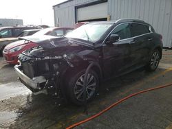 Salvage cars for sale from Copart Punta Gorda, FL: 2017 Infiniti QX30 Base