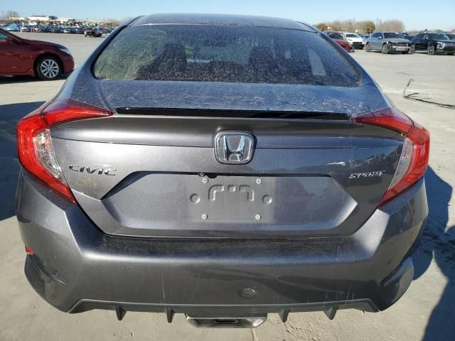 2019 Honda Civic Sport