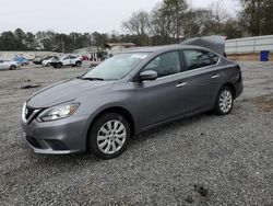 2017 Nissan Sentra S en venta en Fairburn, GA