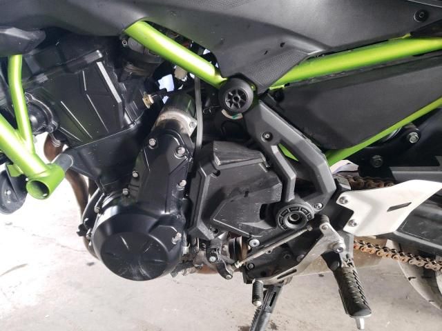 2020 Kawasaki ER650 L