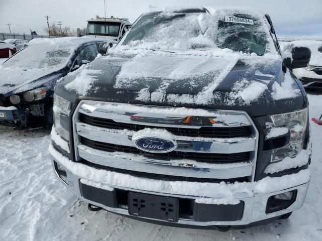 2015 Ford F150 Supercrew