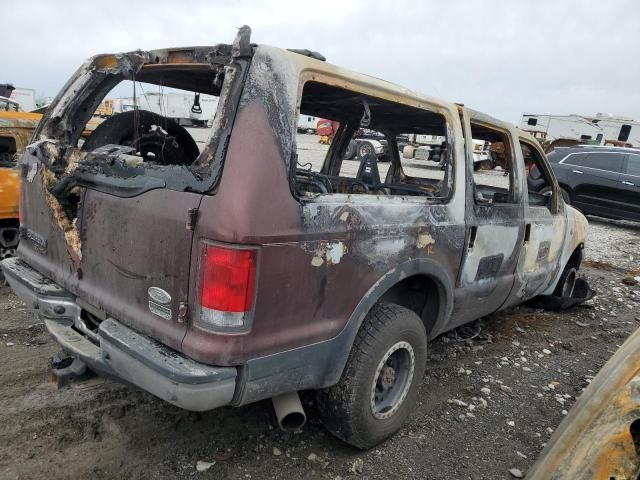 2001 Ford Excursion Limited