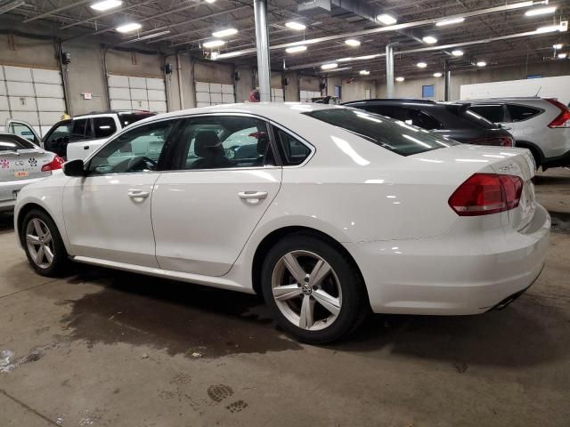 2013 Volkswagen Passat SE