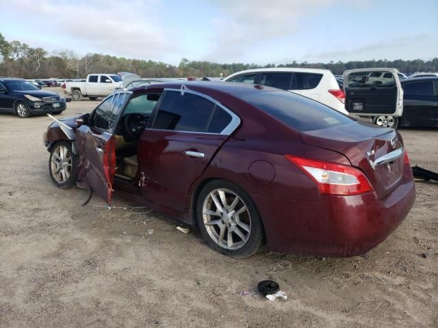 2011 Nissan Maxima S