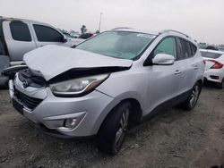 Hyundai Tucson Limited salvage cars for sale: 2015 Hyundai Tucson Limited