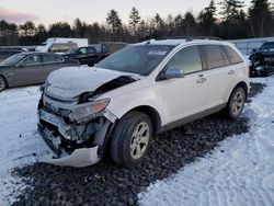 Ford Edge SE salvage cars for sale: 2014 Ford Edge SE