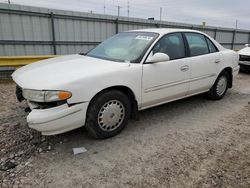 Buick salvage cars for sale: 2003 Buick Century Custom