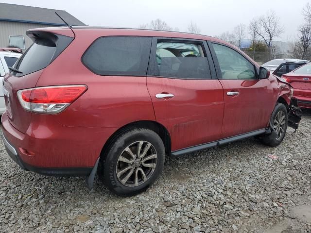 2015 Nissan Pathfinder S