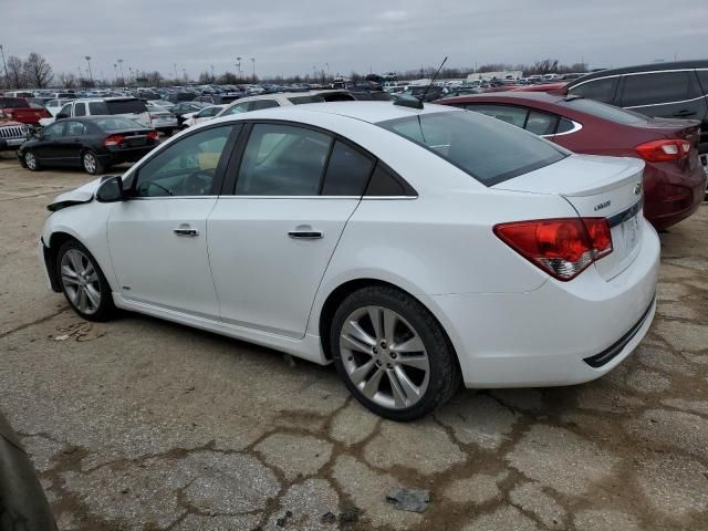 2015 Chevrolet Cruze LTZ