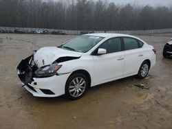 Salvage cars for sale from Copart Gainesville, GA: 2018 Nissan Sentra S