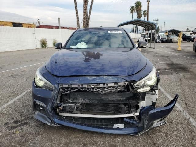 2020 Infiniti Q50 RED Sport 400