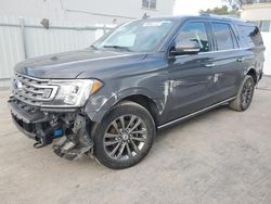 2021 Ford Expedition Max Limited for sale in Opa Locka, FL