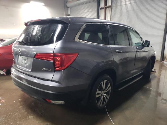 2016 Honda Pilot Exln