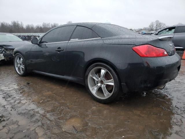 2009 Infiniti G37 Base