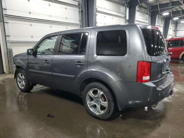 2012 Honda Pilot Exln