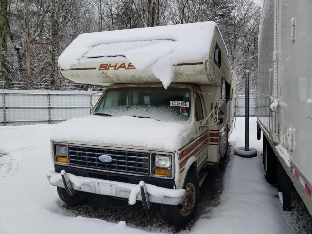 1984 Ford Econoline E350 Cutaway Van