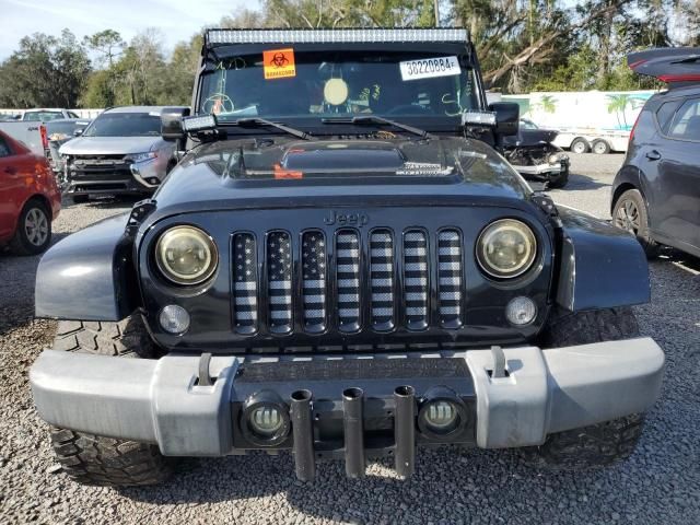 2015 Jeep Wrangler Unlimited Sahara