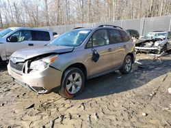 Subaru salvage cars for sale: 2016 Subaru Forester 2.5I Premium