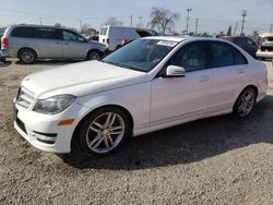 2013 Mercedes-Benz C 300 4matic en venta en Los Angeles, CA