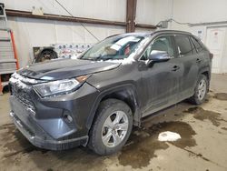 Salvage cars for sale from Copart Nisku, AB: 2021 Toyota Rav4 XLE