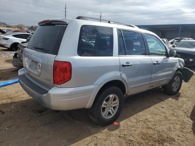 2003 Honda Pilot EXL