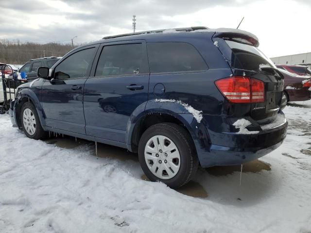 2017 Dodge Journey SE