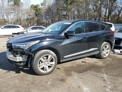 Acura salvage cars for sale: 2020 Acura RDX Advance