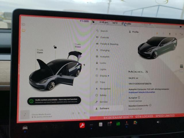 2022 Tesla Model 3