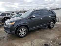 KIA Sorento lx Vehiculos salvage en venta: 2013 KIA Sorento LX