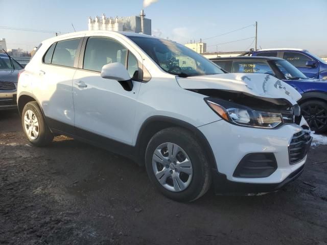 2018 Chevrolet Trax LS