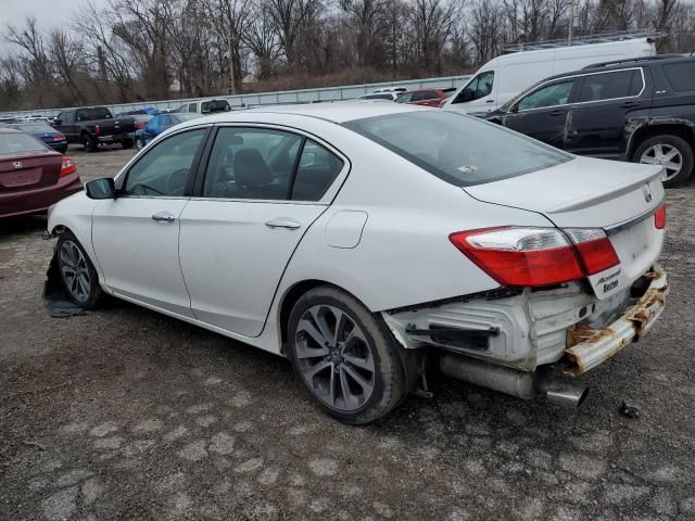 2015 Honda Accord Sport