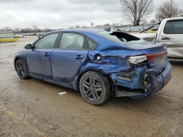 2021 KIA Forte GT Line