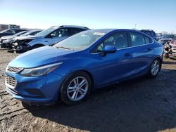 2017 Chevrolet Cruze LT en venta en Kansas City, KS