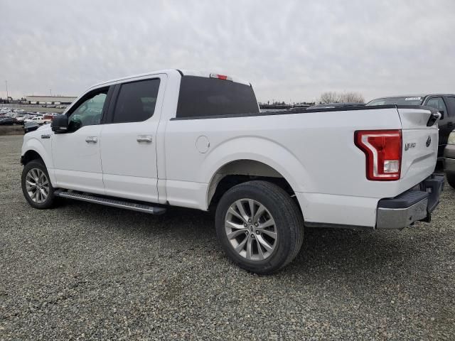 2017 Ford F150 Supercrew