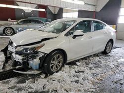 Chevrolet Cruze salvage cars for sale: 2019 Chevrolet Cruze LT