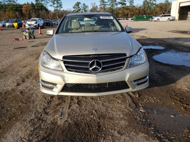 2012 Mercedes-Benz C 300 4matic