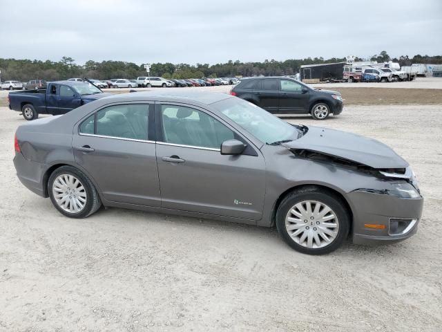 2012 Ford Fusion Hybrid