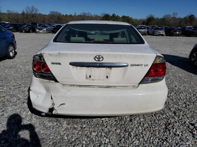 2006 Toyota Camry LE