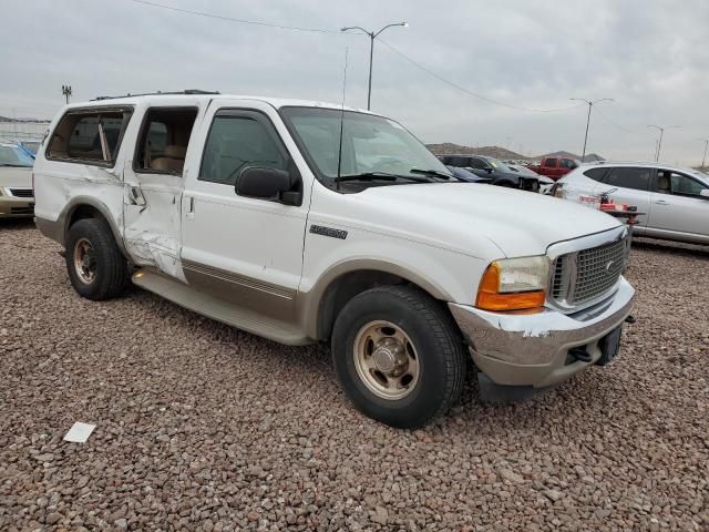 2000 Ford Excursion Limited