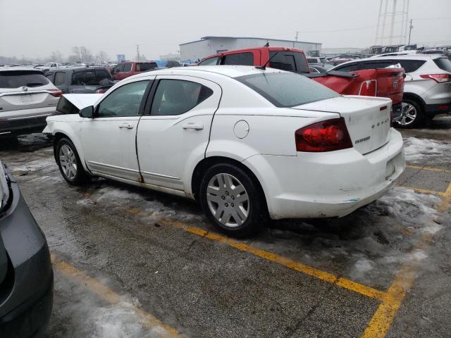 2012 Dodge Avenger SE