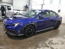 Subaru wrx Premium salvage cars for sale: 2022 Subaru WRX Premium